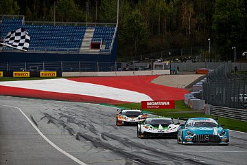 Toksport WRT feiert erneutes Podium am Red Bull Ring