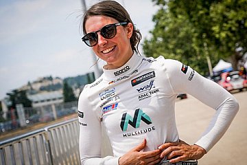 Claire Schönborn: „Kämpfe um jede Chance am Lenkrad zu sitzen“