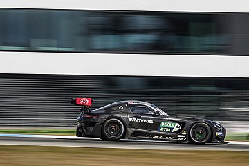 Tagesschnellster: Lucas Auer (Mercedes-AMG, Winward) - Foto: DTM