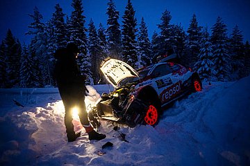 Bildergalerie Rallye Schweden