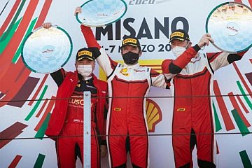 Axel Sartingen Dritter beim Ferrari World Final