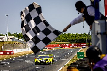 Perera pilotiert einen Lamborghini Huracán GT3 Evo2 für SSR Performance - Foto: ADAC