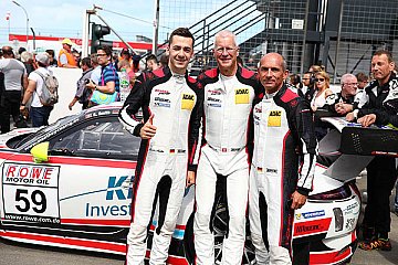 Manthey-Racing erkämpft Platz zwei