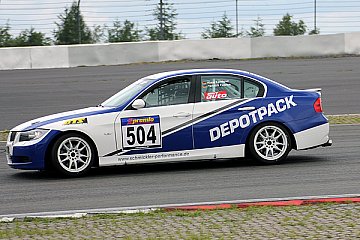 Klassensieg für Klaus Landgraf bei der VLN