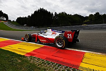 Robert Shwartzman schnellster im Training