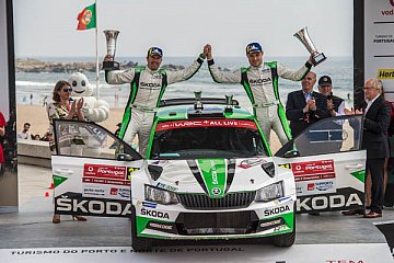 SKODA-Fahrer Tidemand landet Hattrick-Sieg und baut Tabellenführung aus