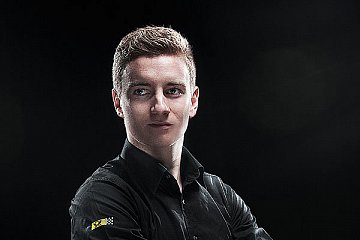 Im zweiten Jahr von der „Speed Academy“ gefördert: Tim Zimmermann (Foto: Jörg Sänger)