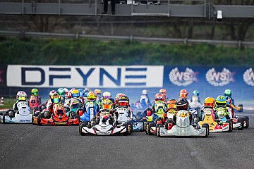 WSK Super Masters Series läutet heiße Phase ein