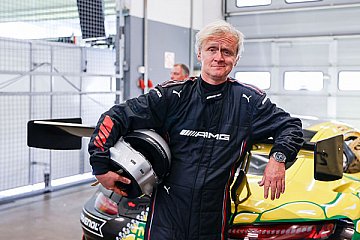 TV-Star Pierre M. Krause erlebte ein aufregendes Wochenende bei der DTM - Foto: ADAC