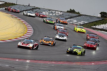 Portimão sorgt für Spannung in der GT Winter Series