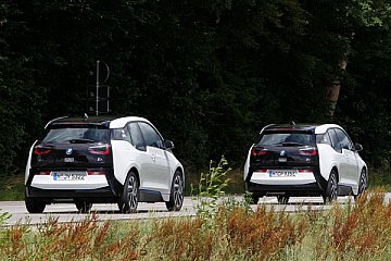 Wittmann und Spengler liefern sich Rennen im BMW i3