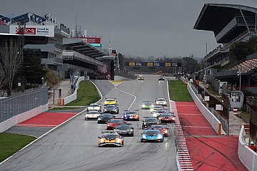 Enge Kämpfe erwartet bei den Gedlich Racing 6h von Barcelona