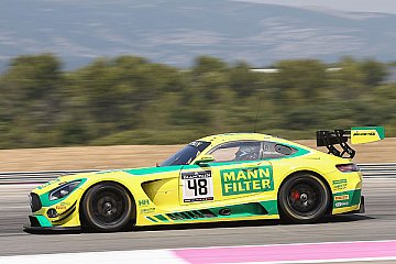 Defekthexe bremst HTP Motorsport in Le Castellet
