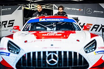 GetSpeed schnellster Mercedes-AMG GT3 in Le Mans
