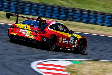 Sheldon van der Linde mit starkem Statement beim DTM-Auftakt in Oschersleben