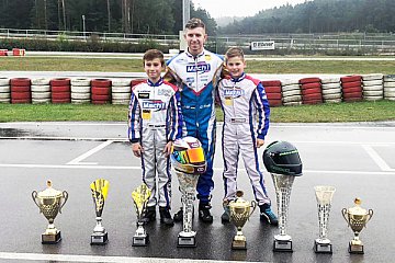 Erfolgreiches ADAC-Kart-Masters-Finale für DS Kartsport