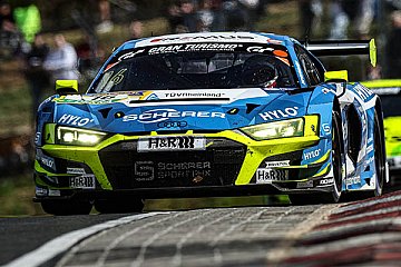 Scherer Sport läuft sich warm für das 24h-Rennen