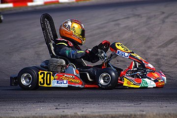 Taym Saleh neuer Champion des ACV Kart Nationals