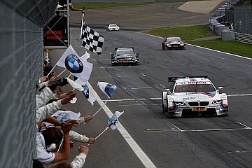 Weiterer Podestplatz für BMW in DTM