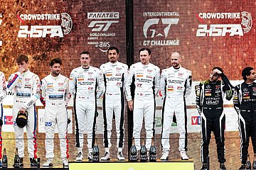 GetSpeed holt zwei Klassensiege bei den CrowdStrike 24 Hours of Spa