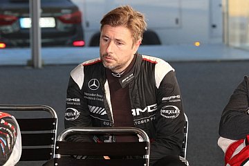 Mario Hirsch mit Mercedes-AMG GT3 am Red Bull Ring