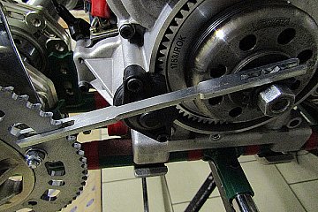 Kettenflucht-Lehre - Foto: lema Karting