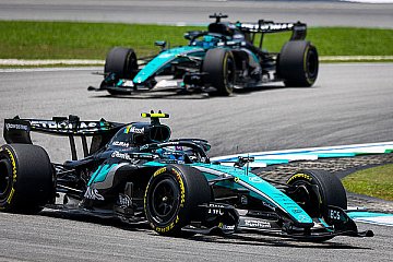 3. Freies Training Sepang: Kimi Antonelli setzt mit Mercedes die Bestzeit