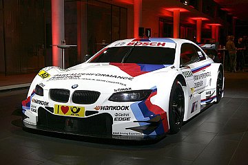 BMW M3 DTM begeistert Fans in Hockenheim