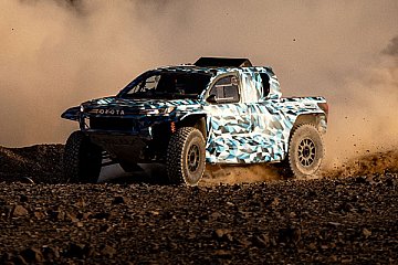 Toyota mit Brennstoffzellentechnologie bei Dakar Rallye
