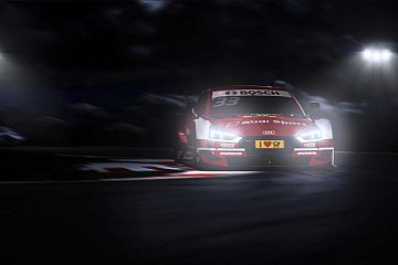 Premiere in Italien: Audi RS 5 DTM startet erstmals bei Nachtrennen