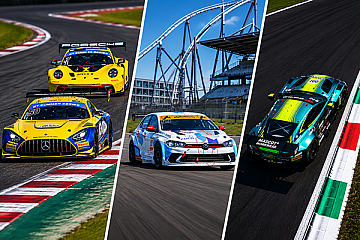 Zeitplan Sonntag für Monza, Oschersleben und Nürburgring + Ergebnisse