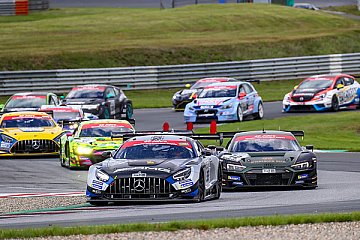 Heyer/Klüber starten von Platz 1 bei STT Nürburgring