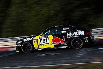 Michael Schrey gewann 2016 den VLN-Titel mit dem BMW M235i (Foto: Jan Brucke)