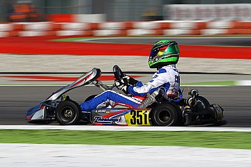 Hugo Sasse: WSK-Podium knapp verpasst
