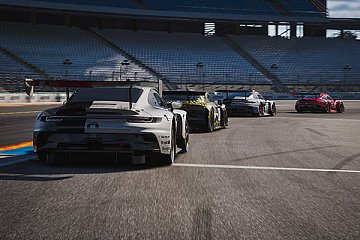 Porsche-Werksteam gewinnt erstes Finale der ESL R1-Fahrerwertung