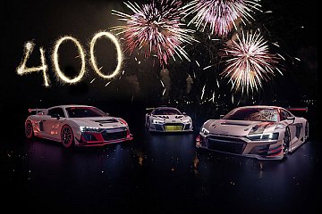 Eindrucksvolles Jahr für Audi Sport customer racing