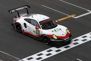 Porsche-Piloten wollen Weltmeister werden