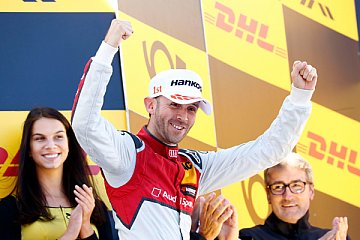 René Rast holt ersten Nürburgring-Sieg seiner DTM-Karriere