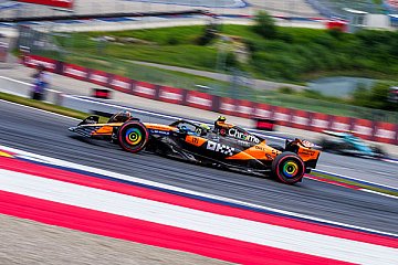Lando Norris holt Pole-Position in Spielberg
