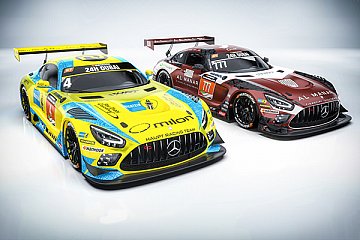 HRT startet bei 24h Dubai in neue Motorsport-Saison