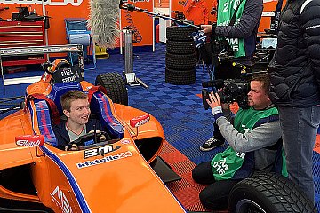 Benjamin Mazatis in bekannter BR TV-Sendung