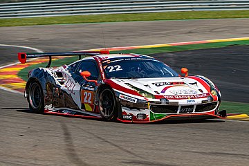 Reifenschäden zwingen WTM Racing zu vorzeitiger Aufgabe in Spa