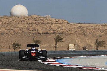 Auftakt der GP2-Saison in Bahrain