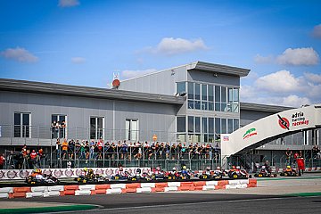 WSK Open Cup feiert Champions