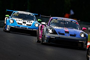 Sorg Rennsport mit starker Nürburgring-Zwischenbilanz