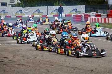 Ergebnisse Saisonstart des ADAC Kart Masters in Wackersdorf
