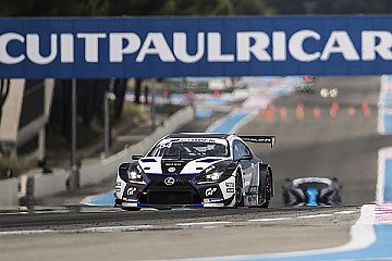 Emil Frey Lexus Racing führt die Fahrerwertung