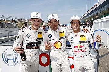 BMW dominert das erste Qualifying in Zandvoort