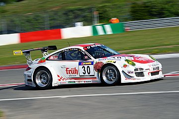 Frikadelli Racing: Rang zwei für die „kleine“ Frikadelle