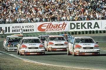 Audi bereit für das 500. Rennen der DTM